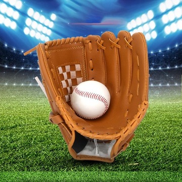Zagęszczone rękawice baseballowe do softballu dla dzieci, młodzieży i 10,5 cala