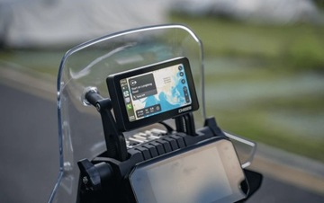 XR-2 Nawigacja motocyklowa, Wideorejestrator, Android Auto CarPlay CHIGEE