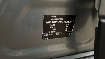 Opel Mokka I SUV 1.6 CDTI Ecotec 110KM 2017 Opel Mokka X 1.6D 110PS OPŁACONY Bezwypadkowy, zdjęcie 17