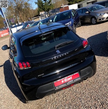 Peugeot 208 II Hatchback 1.2 PureTech 75KM 2021 Peugeot 208 Salon PL - Serwisowany 1.2 Benzyna 75KM, zdjęcie 18