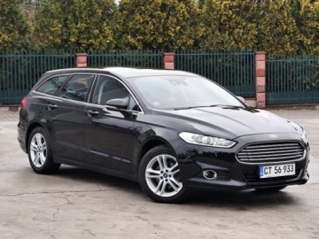 Ford Mondeo V Kombi 2.0 TDCi 150KM 2017 Ford Mondeo Ford Mondeo 2.0 TDCilakier fabrycznynowy rozrzadnowe hamulceop, zdjęcie 24