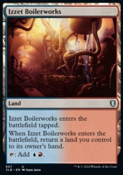 Izzet Boilerworks - mana UR @@@@@