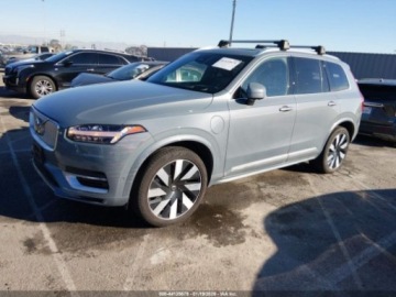 Volvo XC90 II SUV Plug-In 2.0 T8  455KM 2023 Volvo XC 90 2023VOLVO XC90 RECHARGE PLUG-IN HYBRID T8 ULTIMATE BRIGHT THEM, zdjęcie 2