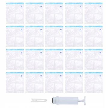 20 sztuk Filament Suszarka Próżniowe torby