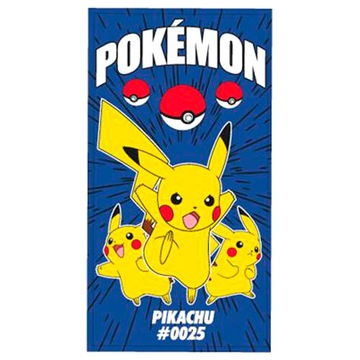 Pokemon ręcznik plażowy Pikachu