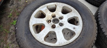 ALU RÁFKY Z PNEUMATIKA ZIMNÍMI 5X100 FORESTER II SG