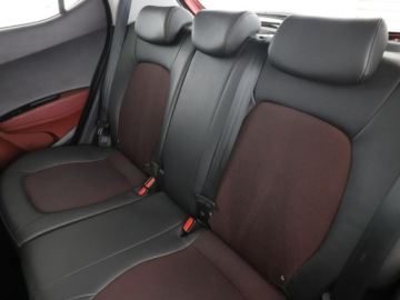 Hyundai i10 II Hatchback 1.25 MPI 87KM 2016 Hyundai i10 automat 87KM Style półskóra klima, zdjęcie 16