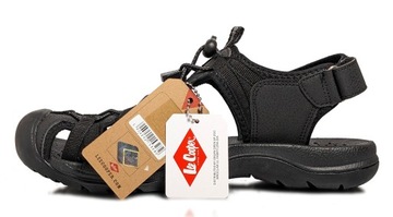 Męskie sandałki trekkingowe z zakrytym przodem oryginalne Lee Cooper r44