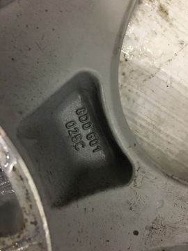 4× DISK HLINÍK AUDI OE TT 7.0" X 16" 5X112 ET 47