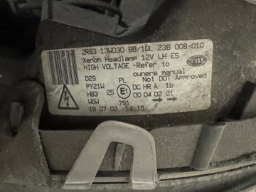 JAGUAR STYPE S-TYPE LEVÝ SVĚTLO XENON