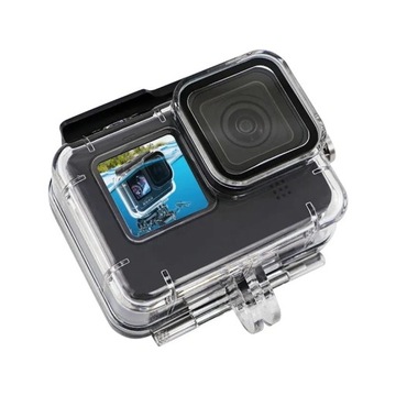 Водонепроницаемый корпус для камер GoPro HERO 9/10/11/черный