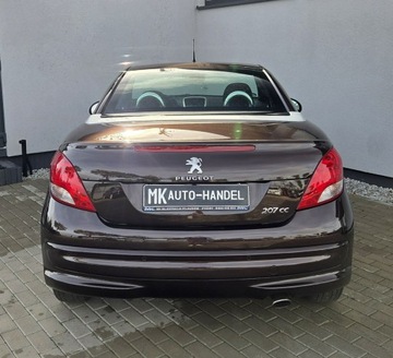 Peugeot 207 2014 Peugeot 207 CC, zdjęcie 9