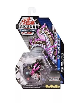 BAKUGAN EVOLUTIONS, SURTURAN, METALOWA + KARTA