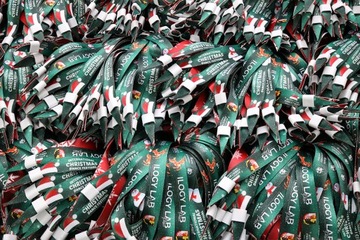 Тканевые браслеты CONCERT с полноцветным принтом