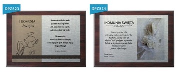 I PIERWSZA KOMUNIA ŚWIĘTA MAŁY OBRAZEK PAMIĄTKA