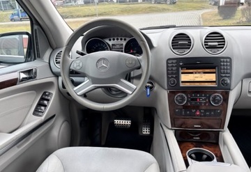 Mercedes Klasa M W164 2009 Mercedes-Benz ML Zarejestrowany - automat - 4,0 - 306 KM 4.0 Diesel 306KM, zdjęcie 7