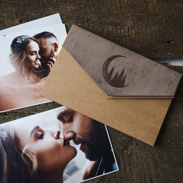 Folder welurowy 15x23, pudełko na zdjęcia