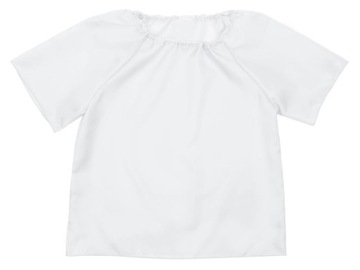 STRÓJ ANIOŁEK SPODNIE OPASKA BIAŁY 134-140 4el