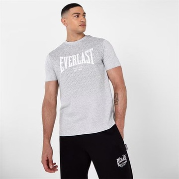 Everlast szary tshirt męski Geo, Rozmiar L