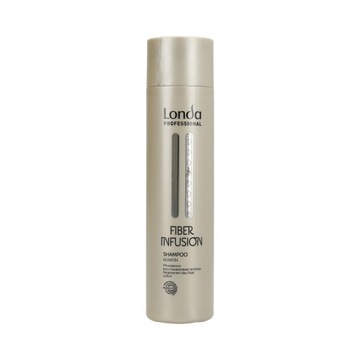 LONDA FIBER SZAMPON REGENERUJĄCY Z KERATYNĄ 250ML