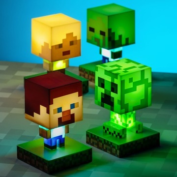 Lampka ICONS Creeper - Minecraft
