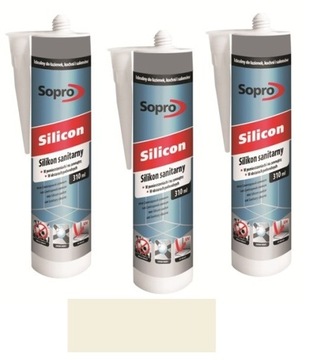 SOPRO SILIKON SANITARNY 055/310 ML PERGAMON 27