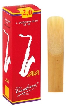 Трость для тенор-саксофона 2 Vandoren Java Red