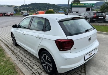 Volkswagen Polo VI Hatchback 5d 1.6 TDI 95KM 2019 Volkswagen Polo Automat Zarejestrowany w Polsc..., zdjęcie 3