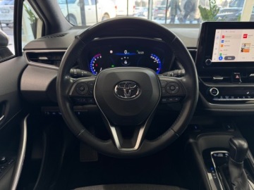 Toyota Corolla XII TS Kombi Facelifting 2.0 Hybrid Dynamic Force 196KM 2022 Toyota Corolla Comfort + Tech + Style / LED / Podg, zdjęcie 13