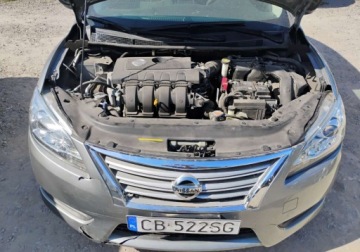 Nissan Sentra VI 2014 Nissan Sentra 2014r, 1.8 Benzyna. AUTOMAT. Uszkodzony tyl. Jezdzi. 1.8, zdjęcie 4