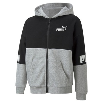 PUMA BLUZA POWER COLORBLOCK FZ FL 67009904 r 110