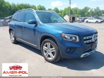 Mercedes GLB 2023 Mercedes-Benz GLB 2023 MERCEDES-BENZ GLB 250 4MATIC 2.0 Benzyna 221KM