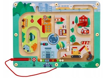 ТРАНСПОРТНЫЕ СРЕДСТВА МАГНИТНЫЙ ЛАБИРИНТ LELIN