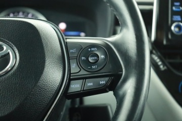 Toyota Corolla XII Hatchback 1.2 Turbo D-4T 116KM 2020 Toyota Corolla 1.2 Turbo, Salon Polska, zdjęcie 15