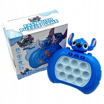 POP IT АРКАДНАЯ ИГРА АНТИСТРЕСС ЭЛЕКТРИЧЕСКАЯ КОНСОЛЬ LILO STICH POPIT