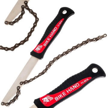 Кассетный ключ BIKE HAND YC-501A (хлыст/хлыст).