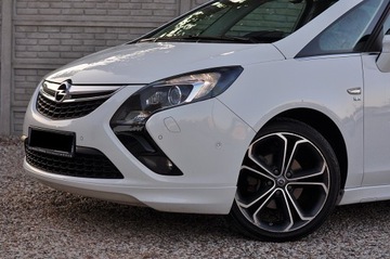 Opel Zafira C Tourer 1.6 CDTI ECOTEC 136KM 2016 Opel Zafira OPC line Panorama 7osób Kamera LED Radar OPC line