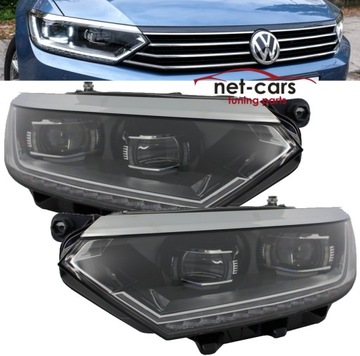 LAMPY REFLEKTORY VW PASSAT B8 3G MATRIX FULL LED