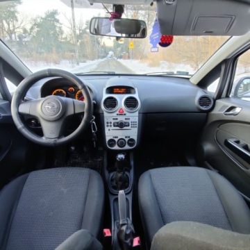 Opel Corsa D Hatchback 5d Facelifting 1.3 CDTI ECOTEC 75KM 2012 Opel Corsa Opel Corsa 1.3 CDTI Benzyna 5-Drzwi Pelny Serwis 1.2 Diesel, zdjęcie 9