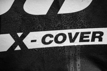 Брезентовый чехол от дождя для мотоцикла SHIMA X-COVER