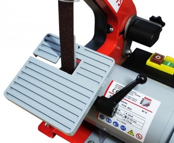 Szlifierka talerzowo taśmowa Holzmann BT75 250W 230V tarcza 125mm prowadnic