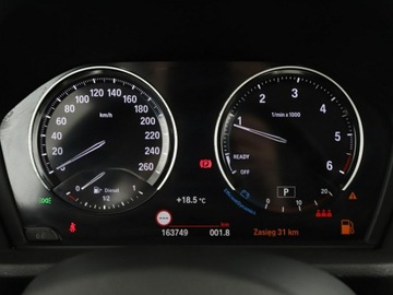 BMW X1 F48 Crossover sDrive18d 150KM 2019 BMW X1 Navi czujniki aut.klima bluetooth, zdjęcie 21