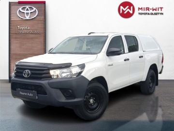 Toyota Hilux VIII Pojedyncza kabina 2.4 D-4D 150KM 2017