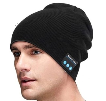 CZAPKA ZIMOWA BLUETOOTH MIKROFON HIT PREZENT