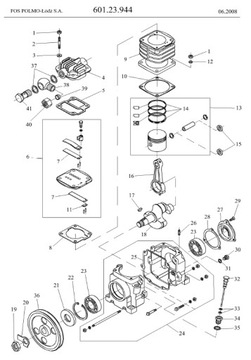 Компрессор для PRONAR NAREW - МТЗ 320