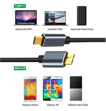 КАБЕЛЬ USB MICRO-B — USB C Кабель USB-C 1,5 м
