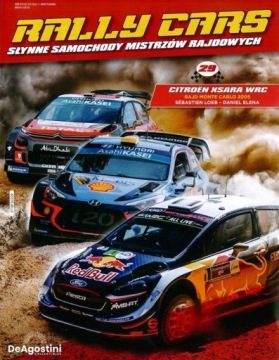 KOLEKCJA RALLY CARS nr 29 CITROEN XSARA WRC LOEB - ELENA