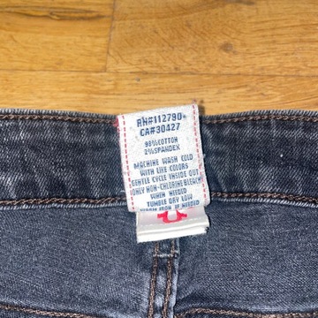 TRUE RELIGION DAMSKIE MODNE SPODNIE JEANSOWE SLIM Rozm. 31