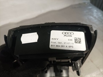 AUDI S3 8V ЦЕНТРАЛЬНЫЙ ТУННЕЛЬ 6PS 8V1864261A