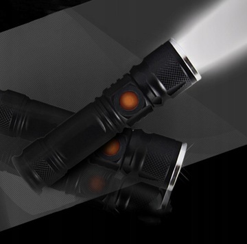 Прожектор аккумуляторный Cree XM-L T6 ZOOM USB